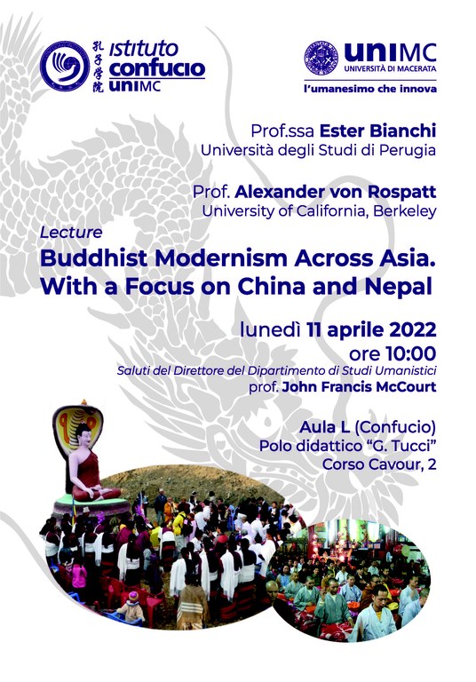 Buddhist modernism across Asia. With a focus on China and Nepal