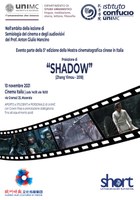 Film Shadow di Zhang Yimou - 2018
