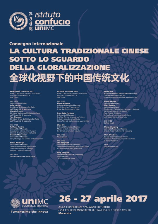 La cultura tradizionale Cinese sotto lo sguardo della globalizzazione