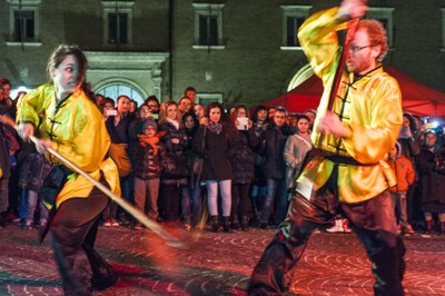 CAPODANNO CINESE 2015