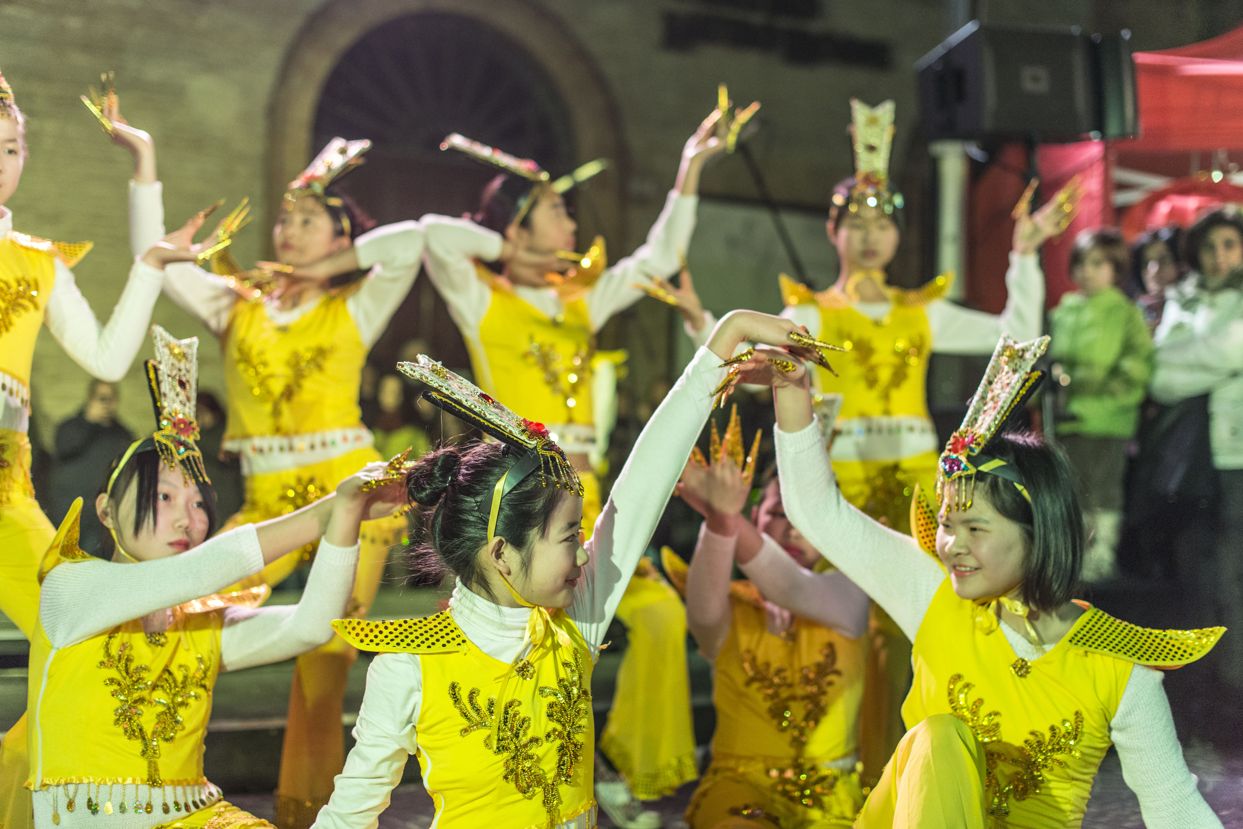 CAPODANNO CINESE 2015