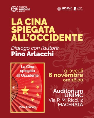 Conferenza Arlacchi La Cina spiegata all'Occidente