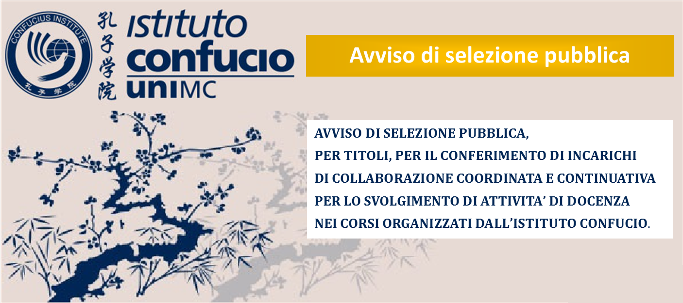 Avviso di selezione pubblica, per titoli, ...... Scadenza 22 marzo 2021, ore 13,00 