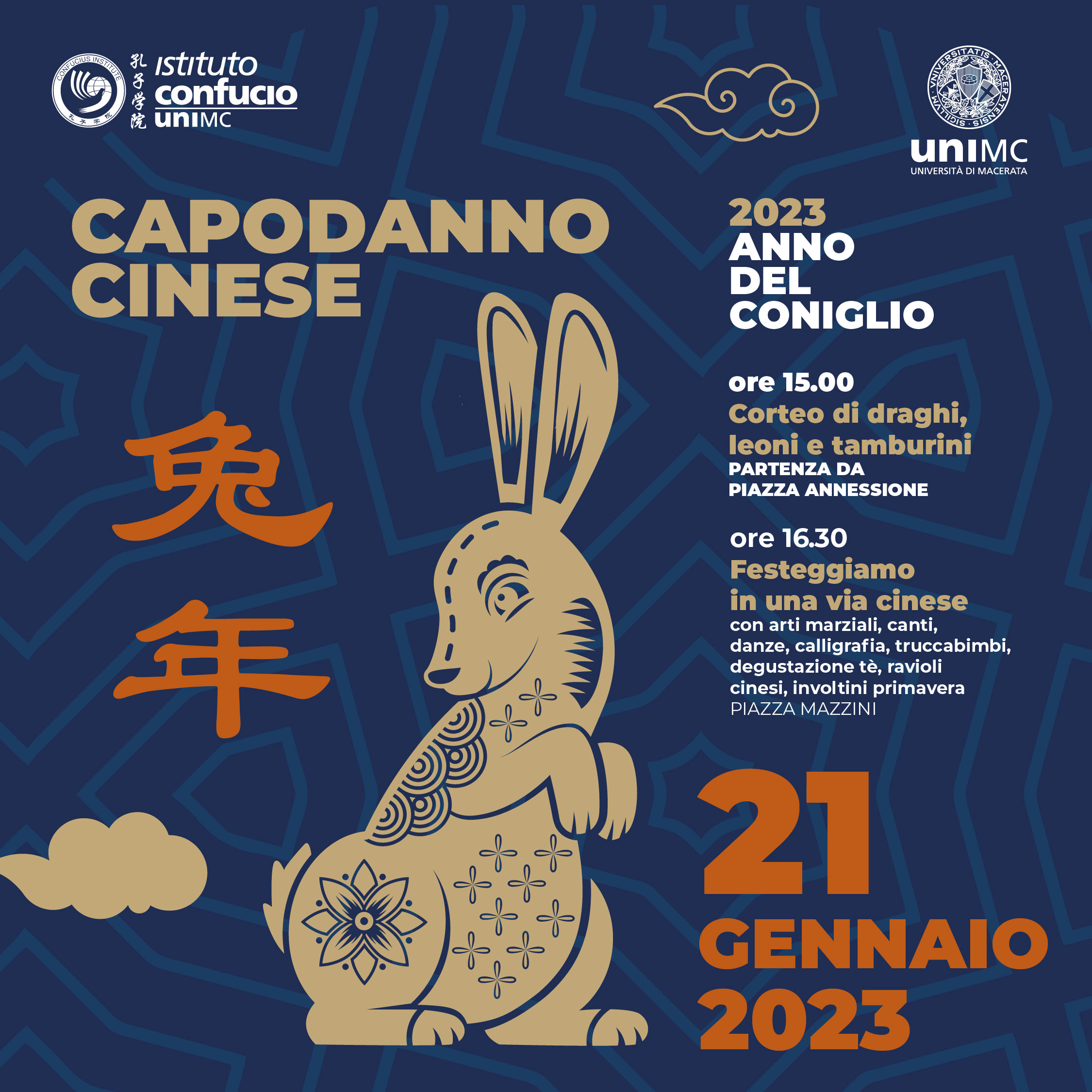 Capodanno cinese 2023 | Anno del Coniglio