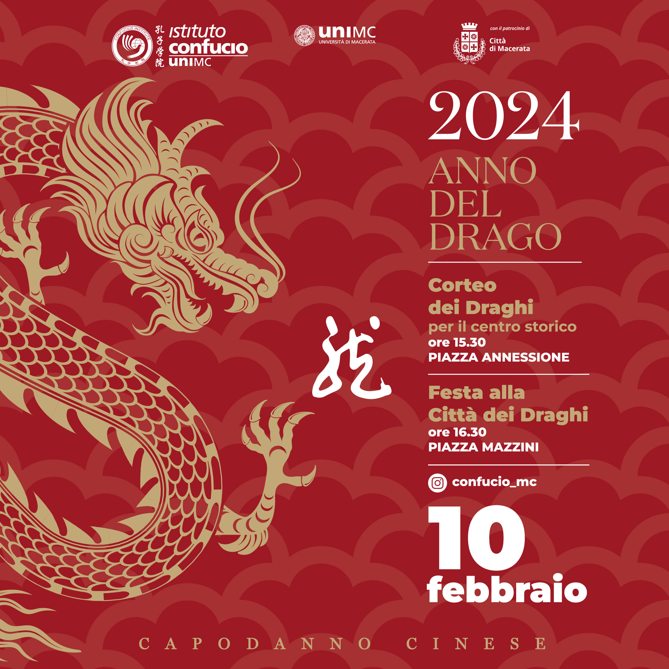 Capodanno Cinese 2024 | Anno del Drago