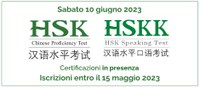 HSK - HSKK 10 giugno 2023