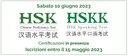 HSK - HSKK 10 giugno 2023