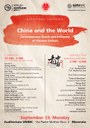 China and the World 2019 &  Looking China