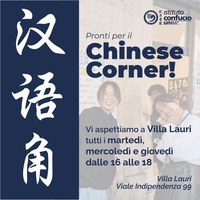 Chinese Corner dal 3 ottobre 2023