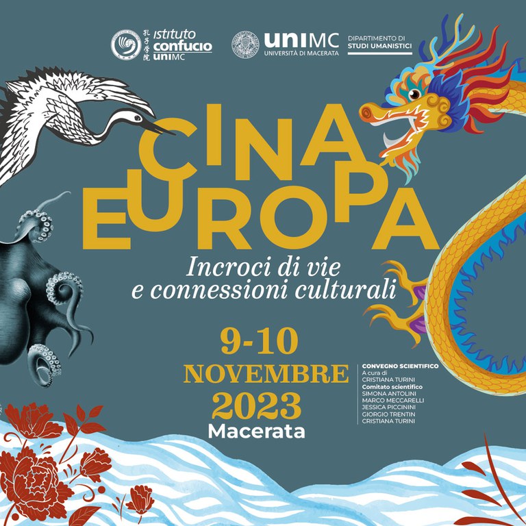 CINA EUROPA. Incroci di vie e connessioni culturali