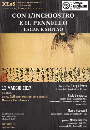 Con l'inchiostro e il pennello - Lacan e Shitao