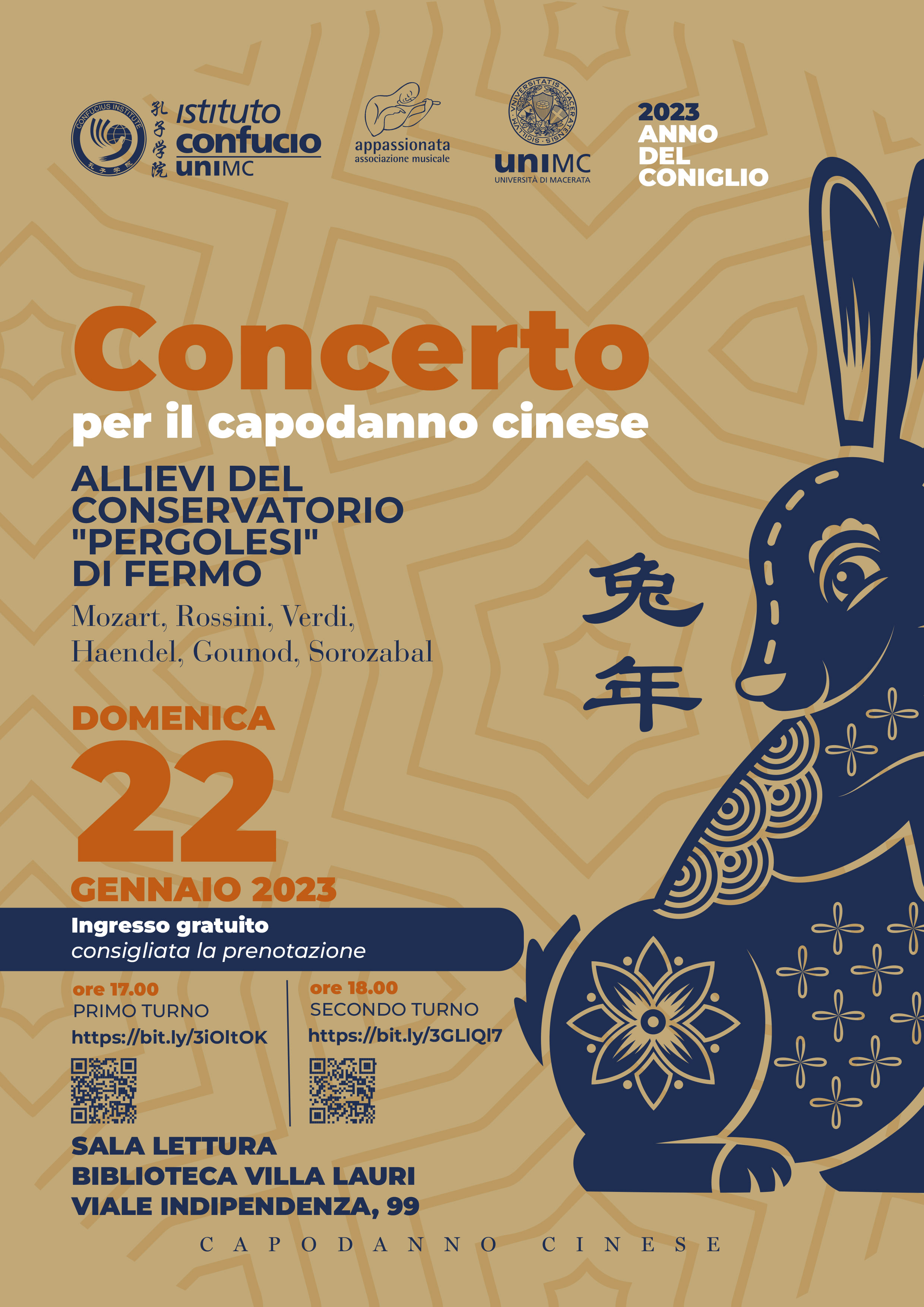 Concerto Capodanno Cinese 2023 | Allievi del Conservatorio "Pergolesi" di Fermo