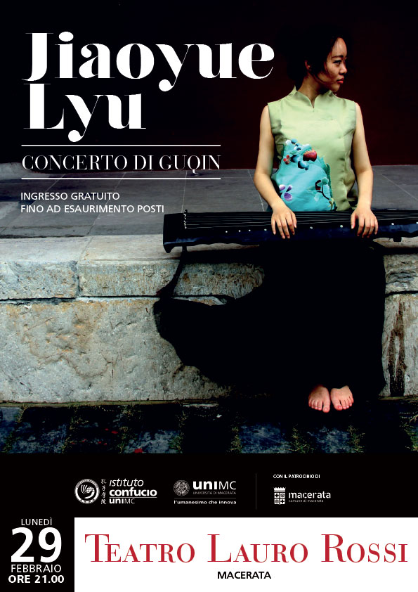 Jiaoyue Lyu - Concerto di Guqin