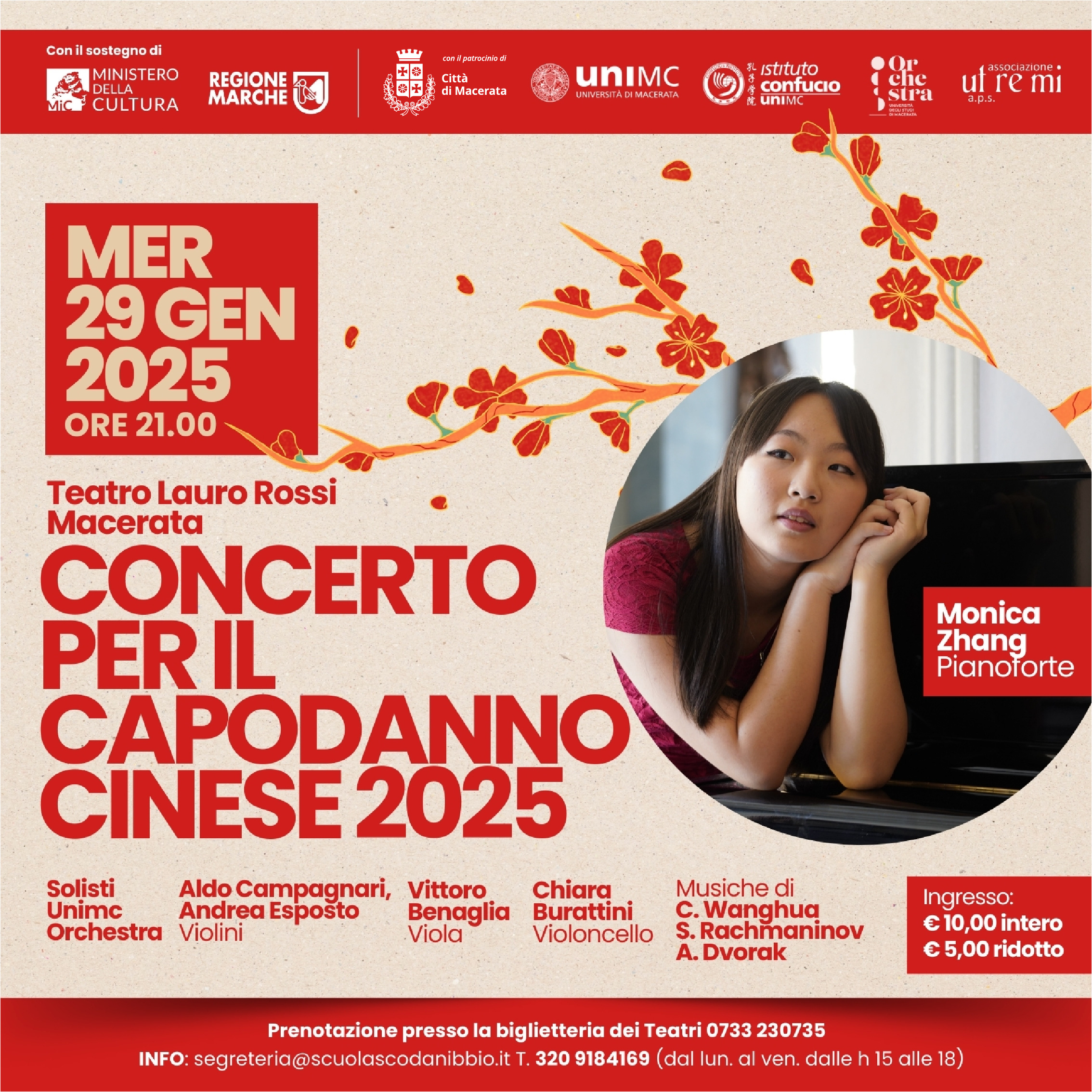 Concerto per Capodanno Cinese 2025