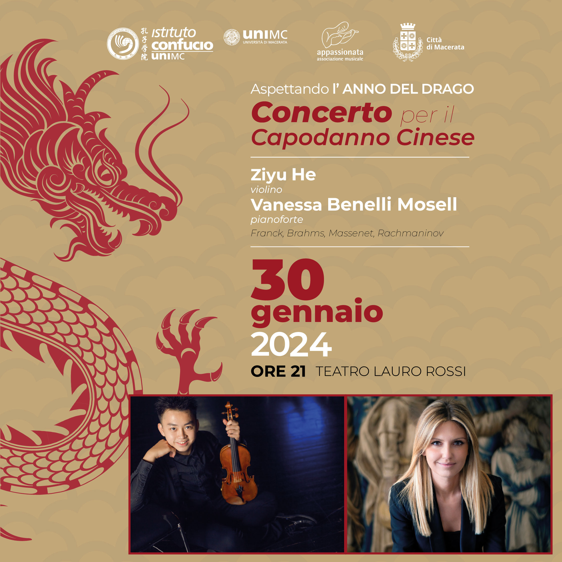 Concerto per il Capodanno Cinese 2024