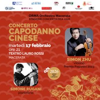 Concerto Simon Zhu Capodanno Cinese 2026
