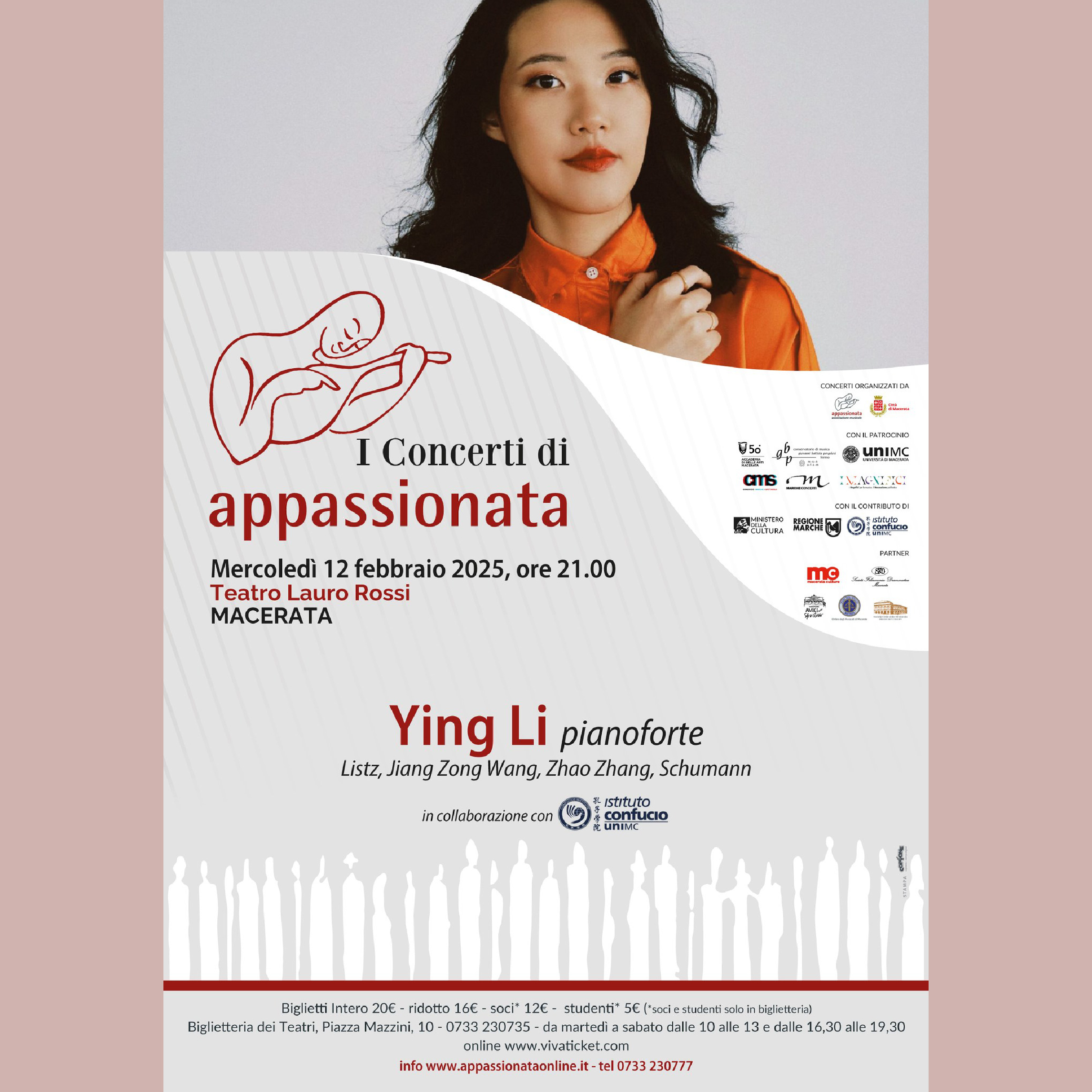 Concerto Ying Li - Festa delle Lanterne