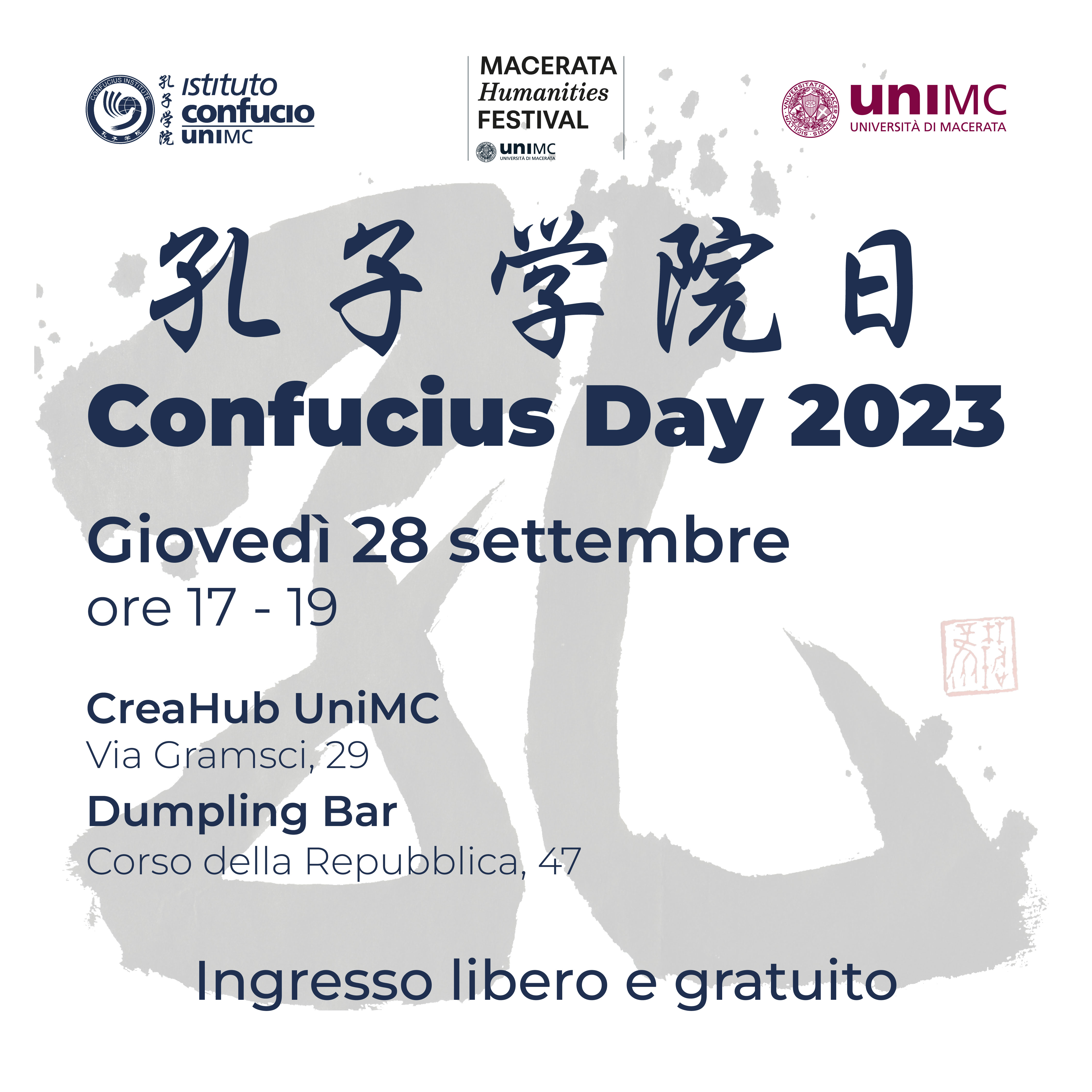 Confucius Day 2023