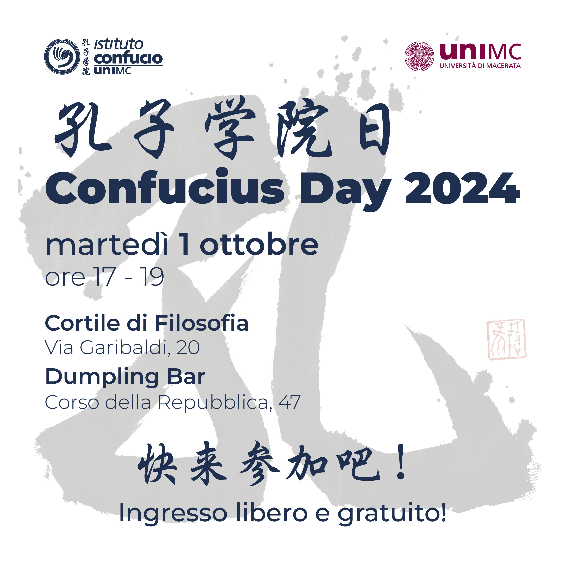 Confucius Day 2024