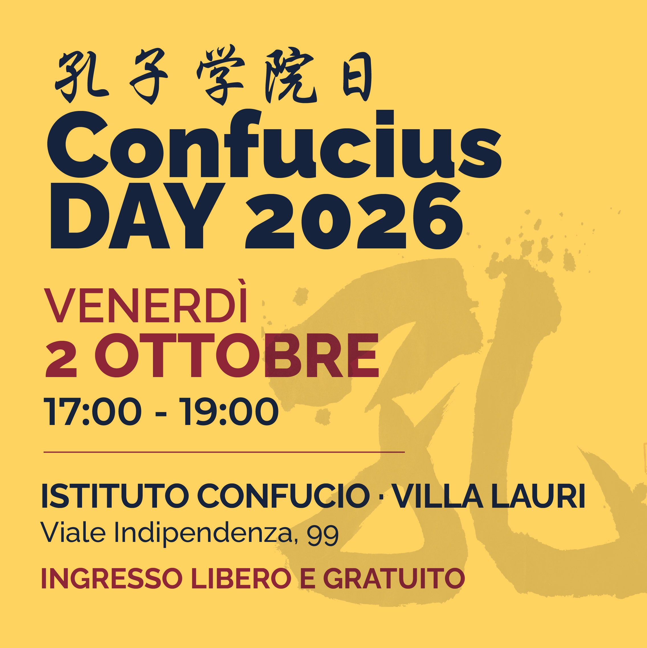 Confucius Day 2026
