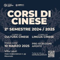 Corsi II semestre 24-25