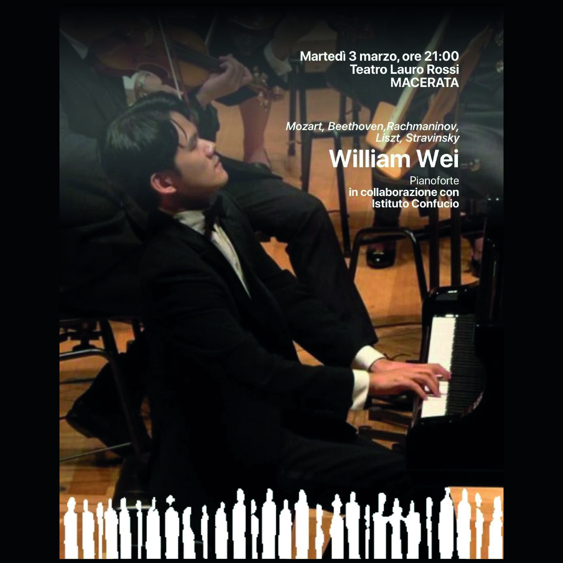 Festa delle Lanterne - Concerto William Wei | 3 marzo 2026