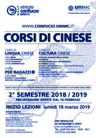 Corsi di lingua Cinese