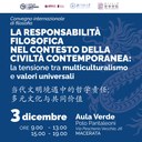 Convegno internazionale filosofia 2025