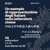 Seminario Zhang Li