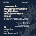 Seminario Zhang Li