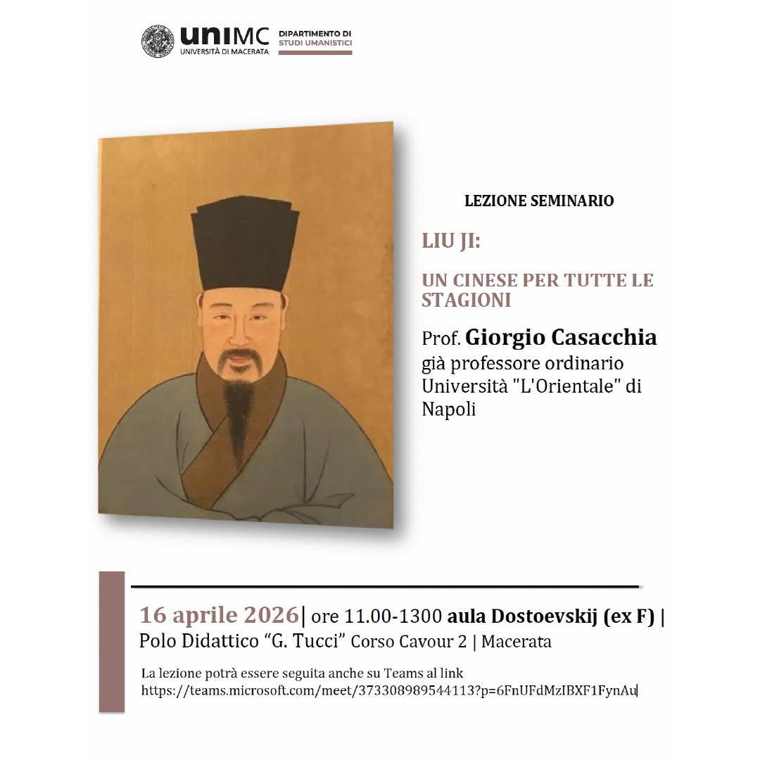 Liu Ji: un cinese per tutte le stagioni