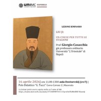Liu Ji lezione prof. Casacchia