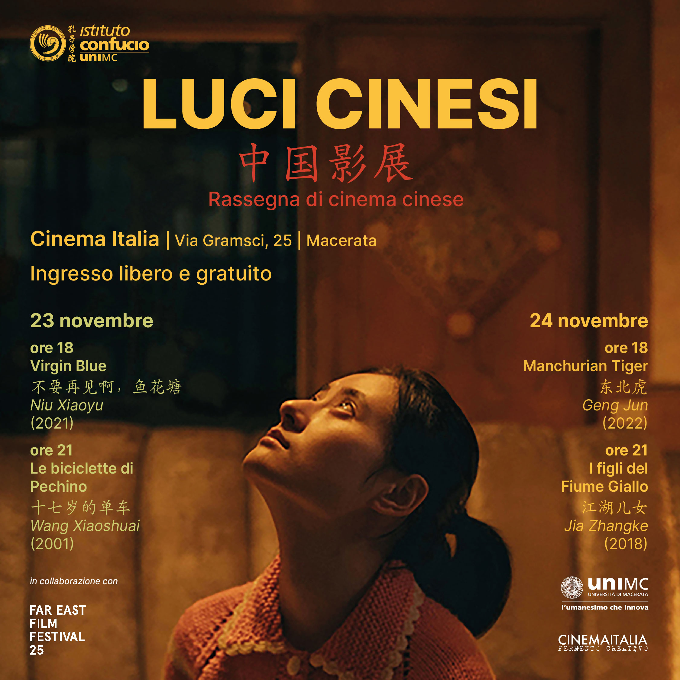 LUCI CINESI 