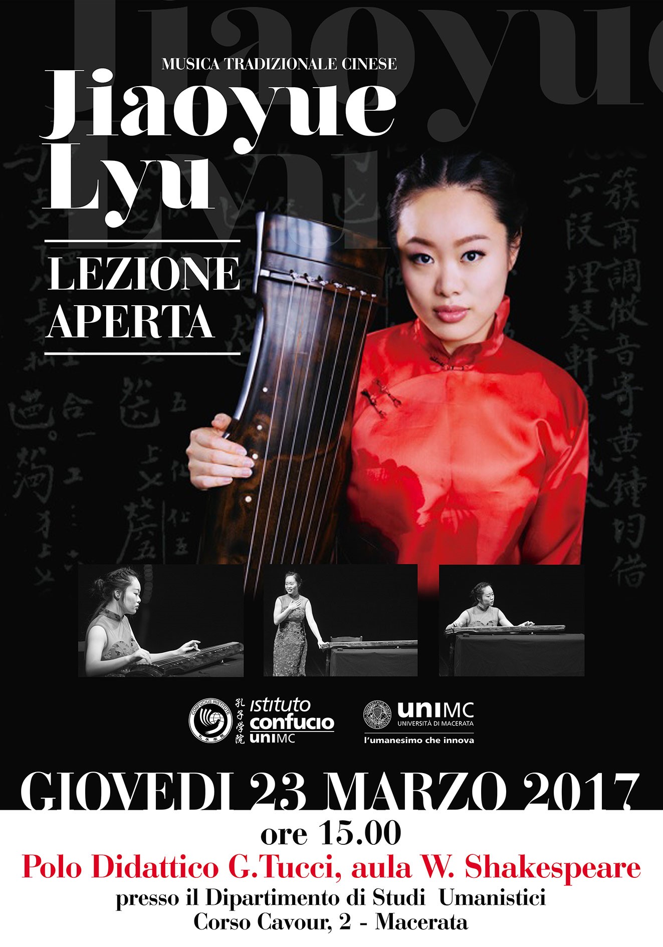 Jiaoyue Lyu  - La musica tradizionale Cinese 