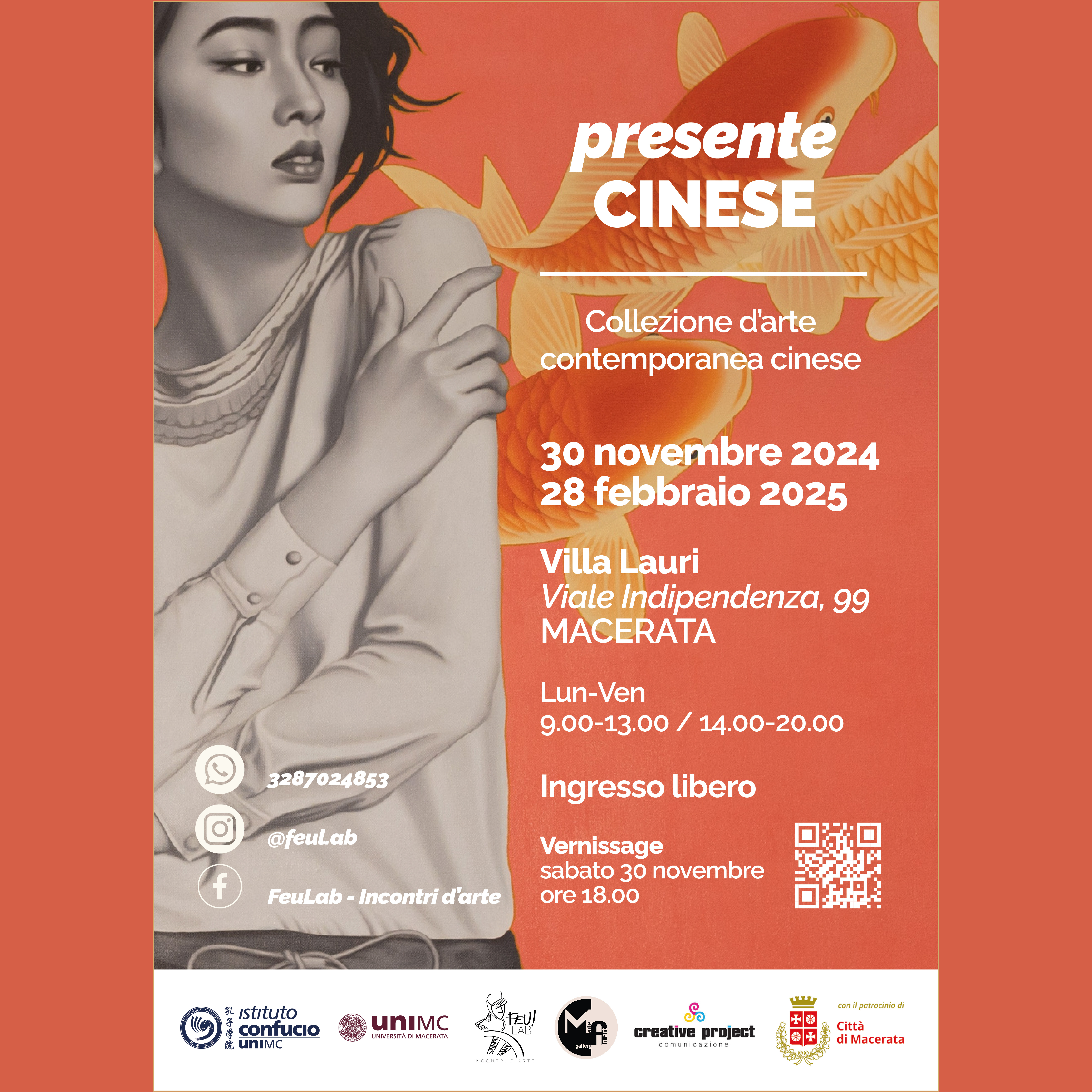 Mostra "Presente Cinese" - Collezione di arte contemporanea