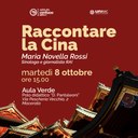 Raccontare la Cina - Maria Novella Rossi