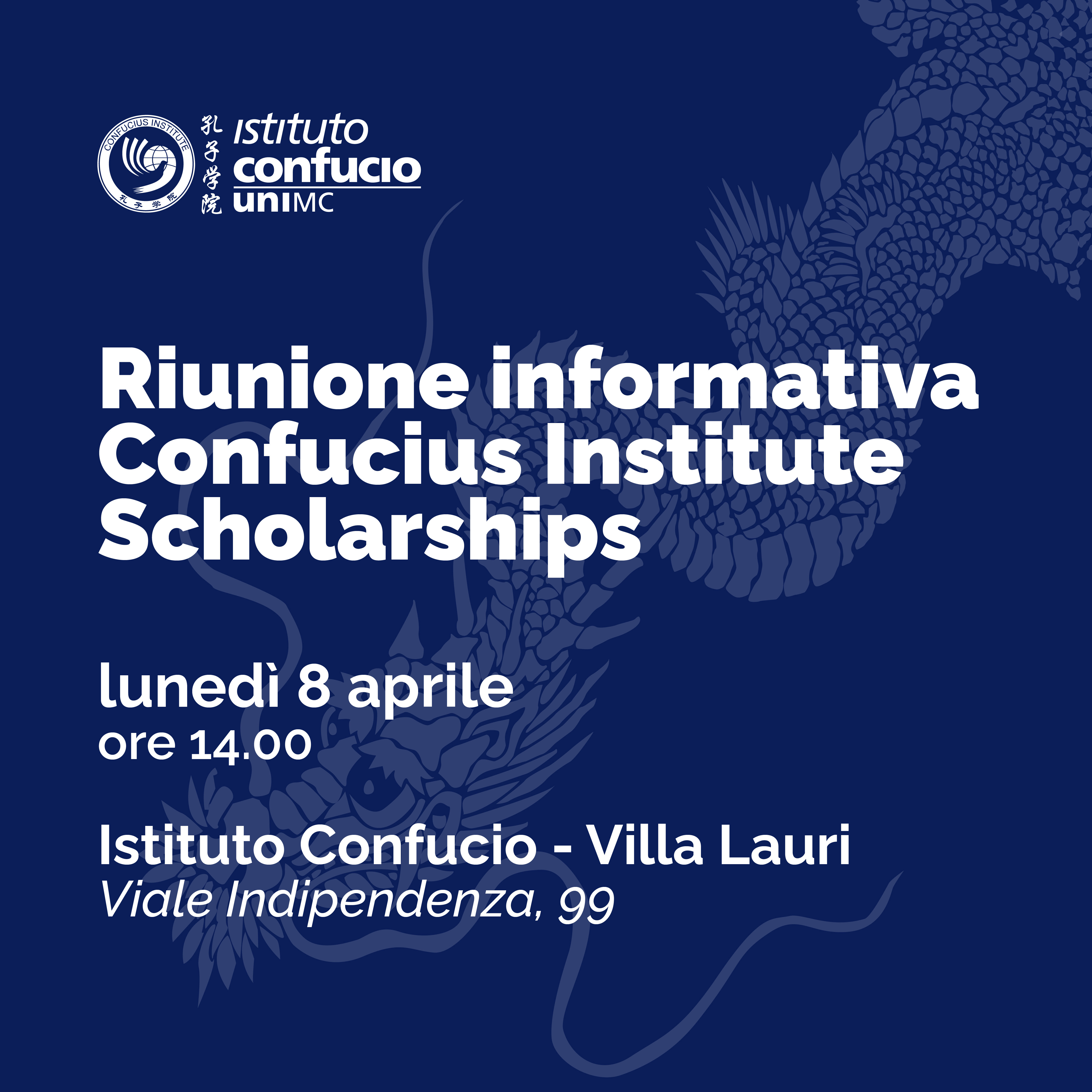 Riunione informativa Borse di Studio 2024/2025