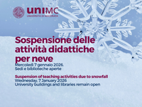 Sospensione attività 7 gennaio 2026