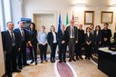 visita delegazione BNU