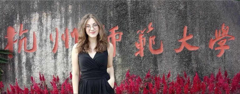 Carla Sophia Marozzi al Chinese Bridge 2021