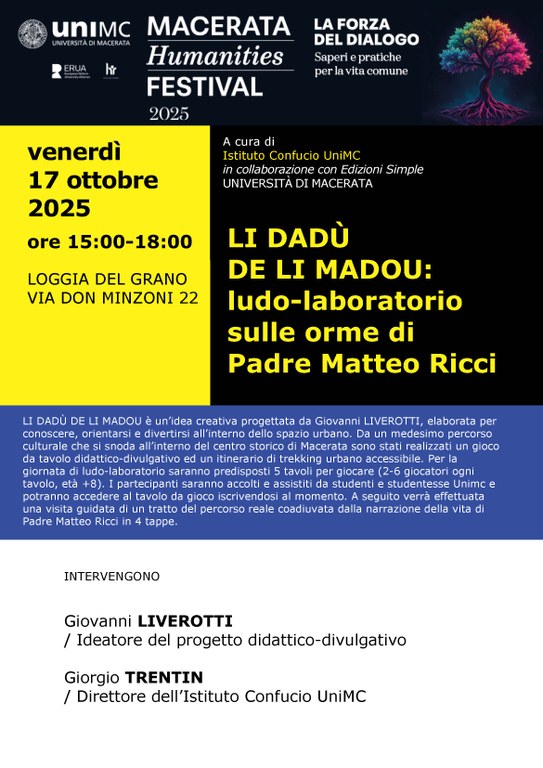 Li dadù de Li Madou