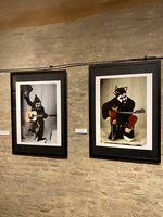 mostra opera ombre inchiostro