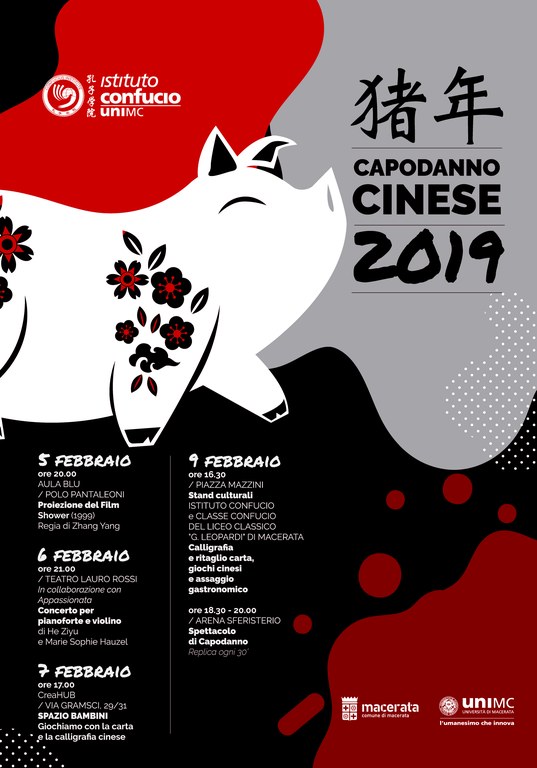 Capodanno Cinese 2019 - Programma