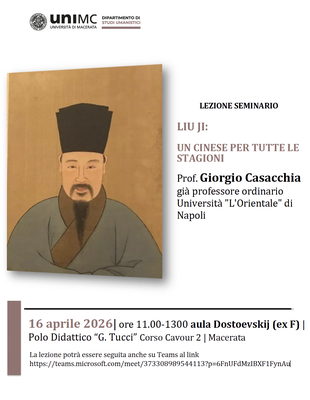 Lezione prof. Casacchia