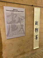 mostra opera ombre inchiostro