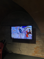 mostra opera ombre inchiostro