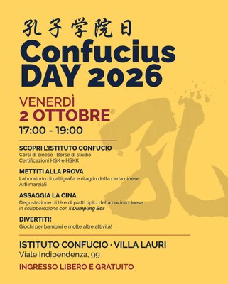 Confucius Day 2026